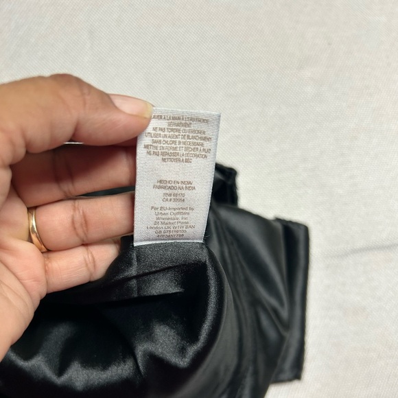 Free People | Black Snake Charmer Sequin Bodycon Dress | Size 0 - Picture 4 of 13